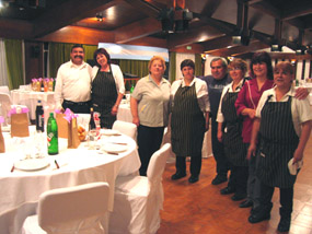 Gastronomy: Professional and Cordial Team